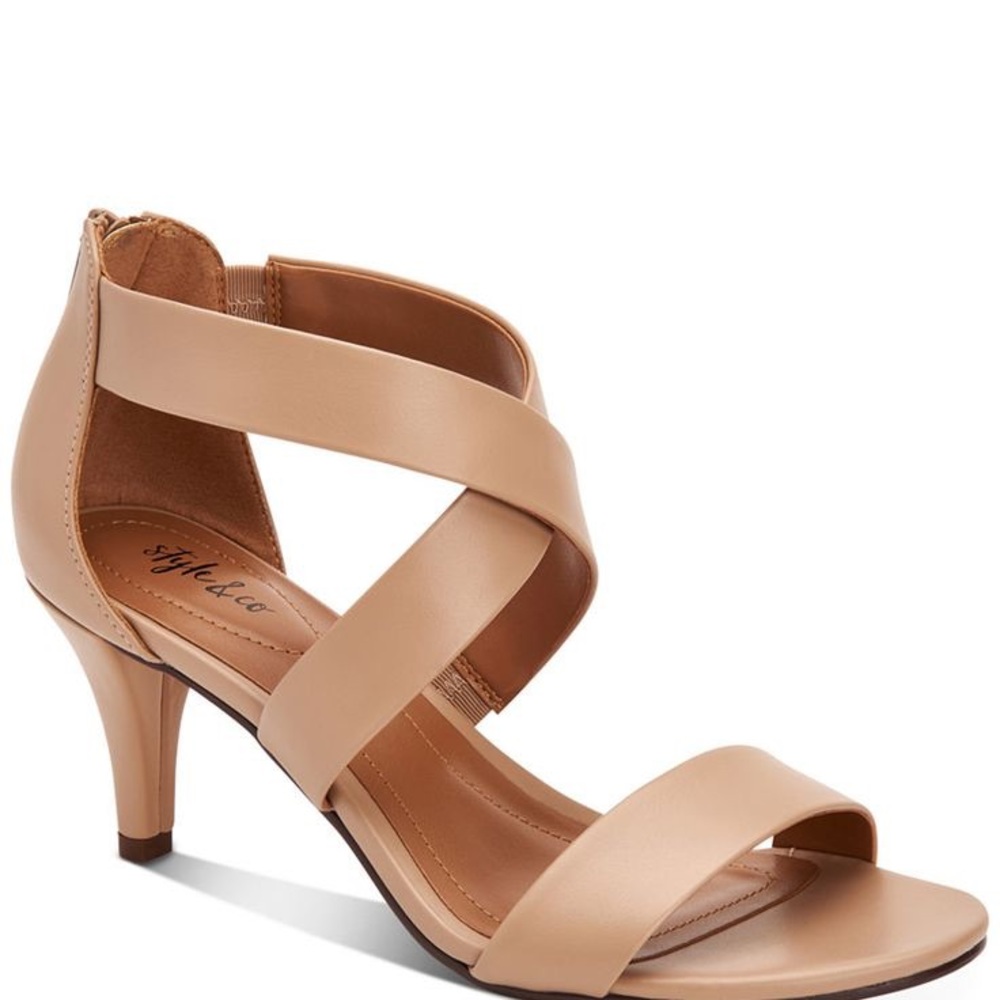 Style and Co Dress Sandals